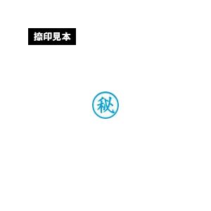シヤチハタ Xスタンパービジネス用 X-EN XEN-101V3 【インク色：藍】 1個 - 拡大画像