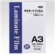 テージー ラミネートフィルム PF-A3D 100枚