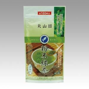 丸山園 粉末緑茶 詰め替え用 1袋
