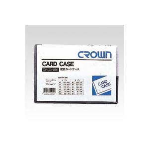 （業務用セット） カードケース 硬質塩ビ0.4mm厚 B判サイズ CR-CHB6-T 1枚入 【×30セット】 - 拡大画像