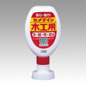 （業務用セット） セメダイン 木工用接着剤 セメダインホワイト CA-224 1本入 【×30セット】 - 拡大画像