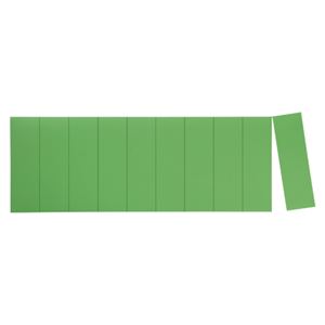 （業務用セット） ベロス マグタッチシート カット ハーフカットタイプ ツヤ無しタイプ MN-3010（GR） 緑 10枚入 【×10セット】 - 拡大画像
