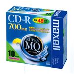 （業務用セット） マクセル maxell PC DATA用 CD-R 2-48倍速対応 CDR700S.1P10S 10枚入 【×3セット】