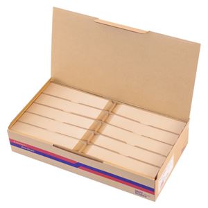 （業務用セット） 寿堂 森林認証紙封筒（サイド貼り） 1000枚入業務用 00511 【×2セット】 - 拡大画像