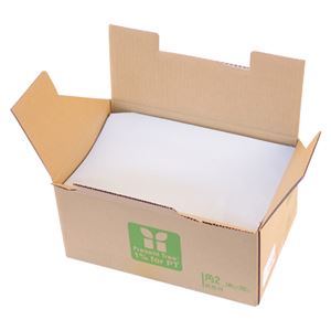 （業務用セット） 寿堂 カラー上質封筒（サイド貼り） 角2・500枚入 02311 ミズ 【×2セット】 - 拡大画像