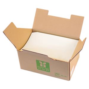 （業務用セット） 寿堂 カラー上質封筒（サイド貼り） 角2・500枚入 02312 ワカクサ 【×2セット】 - 拡大画像