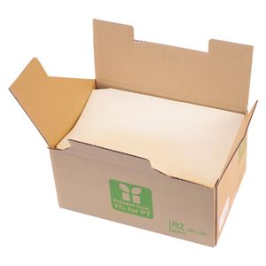 （業務用セット） 寿堂 カラー上質封筒（サイド貼り） 角2・500枚入 02313 レモン 【×2セット】 - 拡大画像