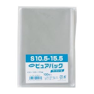 (業務用セット) シモジマ Nピュアパック 6798223 100枚入 【×10セット】 商品写真