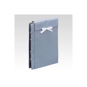(業務用セット) ファイル 布製図面袋 ひも式 ZN-L05C ライトブルー 1冊入 【×5セット】 商品画像