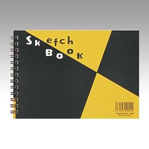 （業務用セット） マルマン スケッチブック 図案シリーズスケッチブック（並口） S160 1冊入 【×30セット】 - 拡大画像