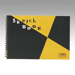 （業務用セット） マルマン スケッチブック 図案シリーズスケッチブック（並口） S140 1冊入 【×10セット】 - 拡大画像