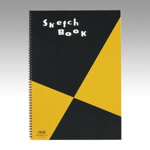 （業務用セット） マルマン スケッチブック 図案シリーズスケッチブック（並口） S115 1冊入 【×10セット】 - 拡大画像