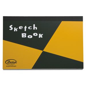 （業務用セット） マルマン スケッチブック 図案シリーズスケッチパッド（並口） S255 1冊入 【×10セット】 - 拡大画像