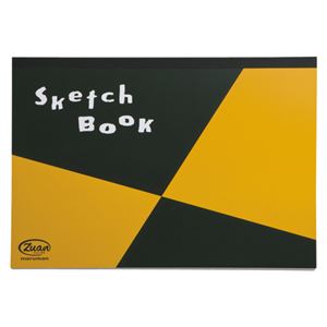（業務用セット） マルマン スケッチブック 図案シリーズスケッチパッド（並口） S253 1冊入 【×5セット】 - 拡大画像