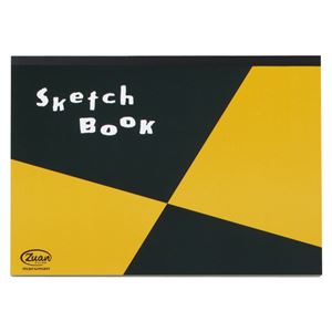 （業務用セット） マルマン スケッチブック 図案シリーズスケッチパッド（並口） S252 1冊入 【×3セット】 - 拡大画像