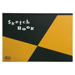 （業務用セット） マルマン スケッチブック 図案シリーズスケッチパッド（並口） S251 1冊入 【×3セット】 - 拡大画像