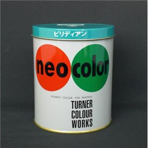 (業務用セット) ターナー ネオカラー 600ml缶入・専門家用 B色 ビリディアン 【×2セット】 商品画像