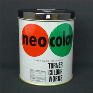 (業務用セット) ターナー ネオカラー 600ml缶入・専門家用 C色 黒 【×2セット】 商品画像