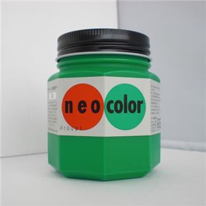 （業務用セット） ターナー ネオカラー 250ml瓶入・一般用 C色 緑 【×3セット】 - 拡大画像
