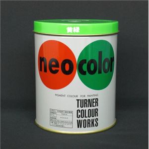 (業務用セット) ターナー ネオカラー 600ml缶入・専門家用 A色 黄緑 【×2セット】 商品画像