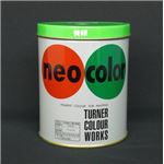 （業務用セット） ターナー ネオカラー 600ml缶入・専門家用 A色 黄緑 【×2セット】