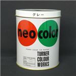 （業務用セット） ターナー ネオカラー 600ml缶入・専門家用 A色 グレー 【×2セット】