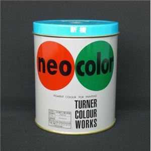 （業務用セット） ターナー ネオカラー 600ml缶入・専門家用 B色 新橋 【×2セット】 - 拡大画像