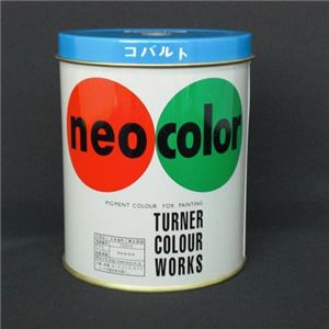 （業務用セット） ターナー ネオカラー 600ml缶入・専門家用 B色 コバルト 【×2セット】 - 拡大画像
