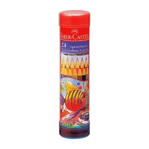 (業務用セット) ファーバーカステル水彩色鉛筆 丸缶 TFC-115924【×2セット】 商品画像