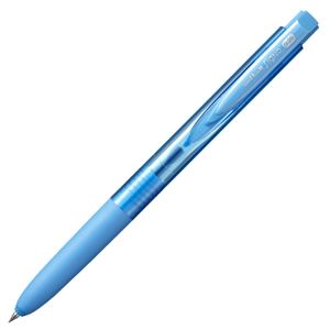 （業務用セット） 三菱鉛筆 ユニボール シグノノック式 RT1 （0.28mm） UMN-155-28.8 ライトブルー 1本入 【×20セット】 - 拡大画像