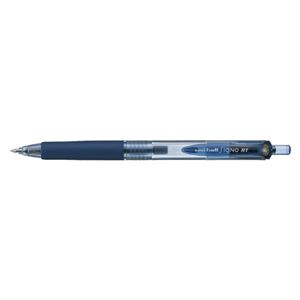 （業務用セット） 三菱鉛筆 ユニボール シグノノック式 （0.38mm） UMN-103.64 ブルーブラック 1本入 【×20セット】 - 拡大画像