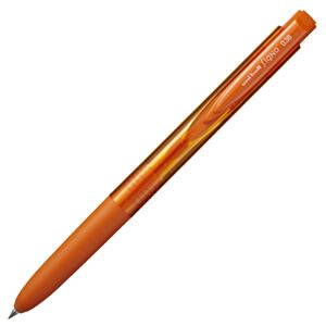 （業務用セット） 三菱鉛筆 ユニボール シグノノック式 RT1 （0.38mm） UMN-155-38.4 オレンジ 1本入 【×20セット】 - 拡大画像