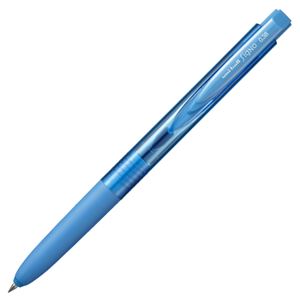 （業務用セット） 三菱鉛筆 ユニボール シグノノック式 RT1 （0.38mm） UMN-155-38.8 ライトブルー 1本入 【×20セット】 - 拡大画像