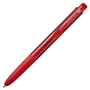 （業務用セット） 三菱鉛筆 ユニボール シグノノック式 RT1 （0.5mm） UMN-155-05.15 赤 1本入 【×30セット】 - 拡大画像