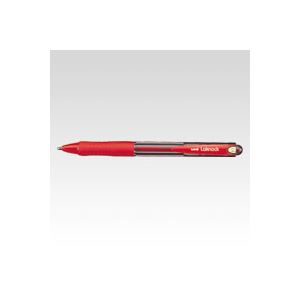 （業務用セット） 三菱鉛筆 VERY楽ノック （1.4mm） SN-100-14.15 赤 1本入 【×30セット】 - 拡大画像