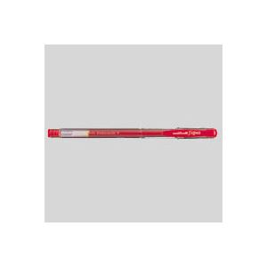 （業務用セット） 三菱鉛筆 ユニボール シグノ スタンダード（0.5mm） UM-100.15 赤 1本入 【×30セット】 - 拡大画像