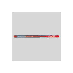 （業務用セット） 三菱鉛筆 ユニボール シグノ スタンダードエコライター（0.5mm） UM-100EW.15 赤 1本入 【×30セット】 - 拡大画像