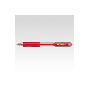 （業務用セット） 三菱鉛筆 VERY楽ノック （0.5mm） SN-100-05.15 赤 1本入 【×30セット】 - 拡大画像