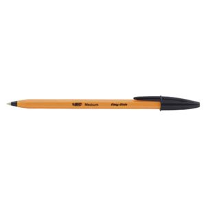 （業務用セット） BICジャパン オレンジ ボールペン （1.0mm） E-ORMJ20EGBLK 黒 1本入 【×50セット】 - 拡大画像