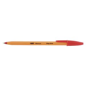 （業務用セット） BICジャパン オレンジ ボールペン （1.0mm） E-ORMJ20EGRED 赤 1本入 【×50セット】 - 拡大画像