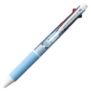 （業務用セット） 三菱鉛筆 ジェットストリーム 2色ボールペン0.7（黒・赤） SXE2-300-07.8 1本入 【×10セット】 - 拡大画像