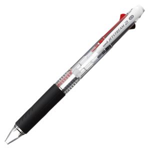 （業務用セット） 三菱鉛筆 ジェットストリーム 2色ボールペン0.7（黒・赤） SXE2-300-07.T 1本入 【×10セット】 - 拡大画像