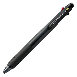（業務用セット） 三菱鉛筆 ジェットストリーム 3色ボールペン0.38（黒・赤・青） SXE3-400-38T.24 1本入 【×5セット】 - 拡大画像