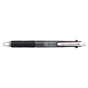 （業務用セット） 三菱鉛筆 ジェットストリーム 3色ボールペン0.7（黒・赤・青） SXE3-400-07.24 1本入 【×5セット】 - 拡大画像