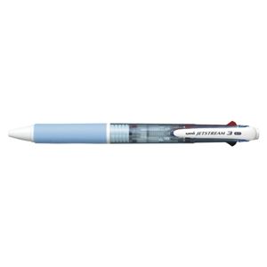 （業務用セット） 三菱鉛筆 ジェットストリーム 3色ボールペン0.7（黒・赤・青） SXE3-400-07.8 1本入 【×5セット】 - 拡大画像