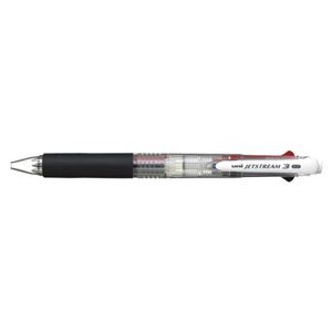 （業務用セット） 三菱鉛筆 ジェットストリーム 3色ボールペン0.7（黒・赤・青） SXE3-400-07.T 1本入 【×10セット】 - 拡大画像