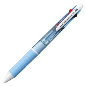 （業務用セット） 三菱鉛筆 ジェットストリーム 4色ボールペン0.7（黒・赤・青・緑） SXE4-500-07.8 1本入 【×10セット】 - 拡大画像