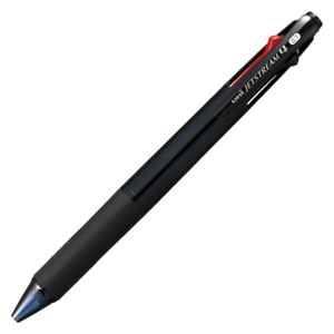 （業務用セット） 三菱鉛筆 ジェットストリーム 4色ボールペン0.7（黒・赤・青・緑） SXE4-500-07T.24 1本入 【×5セット】 - 拡大画像