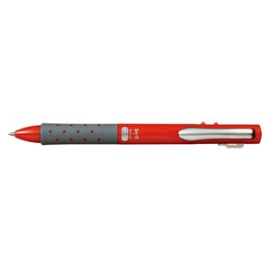 （業務用セット） トンボ鉛筆 リポータースマート リポータースマート2 2色ボールペン（黒・赤） BC-WRL31 1本入 【×10セット】 - 拡大画像