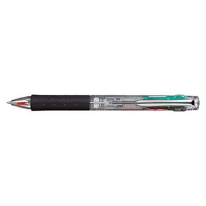 （業務用セット） トンボ鉛筆 リポータースマート リポータースマート4 4色ボールペン（黒・赤・青・緑） BC-FRL20 1本入 【×5セット】 - 拡大画像